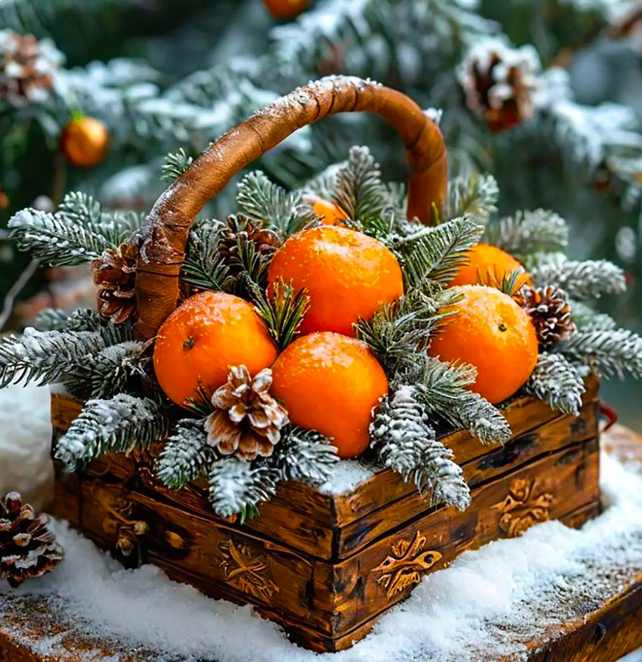 تزئین پرتقال شب چله