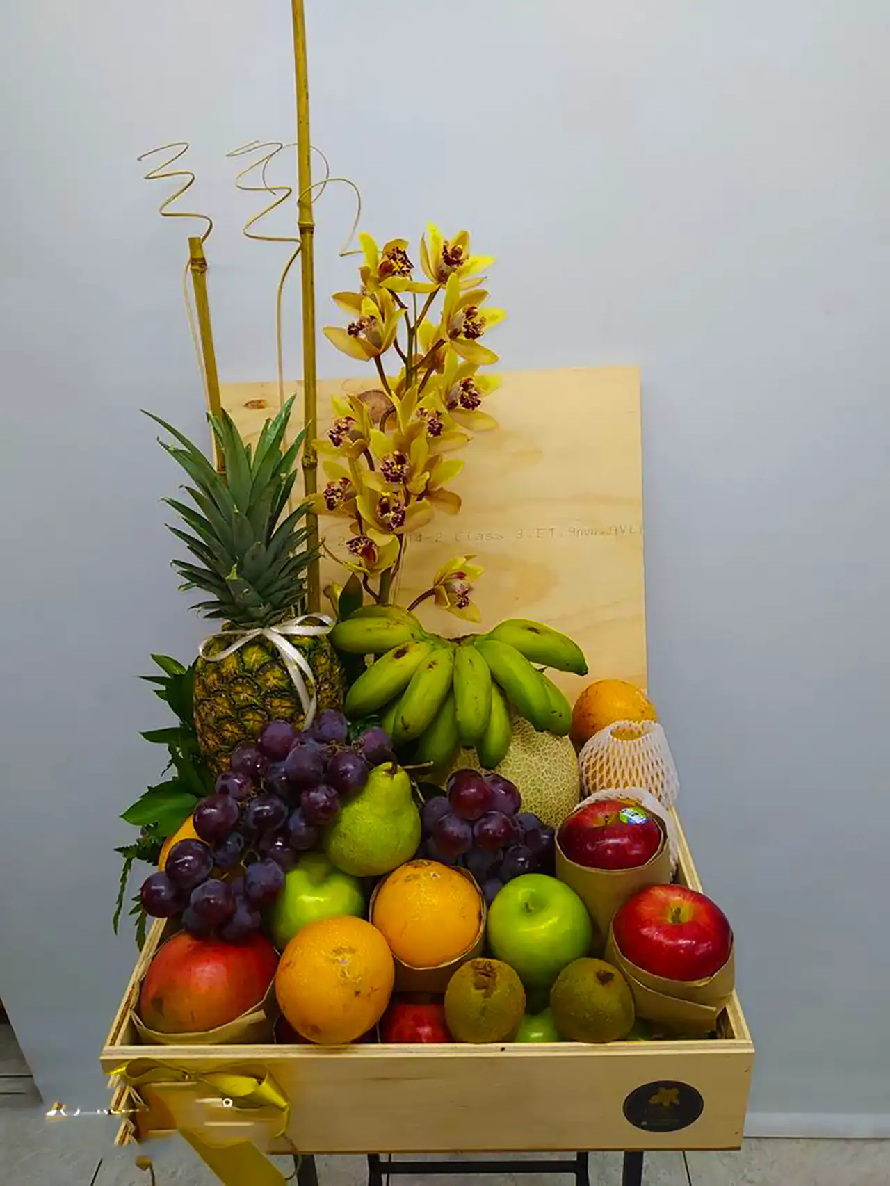 تزئین سبد میوه برای یلدا