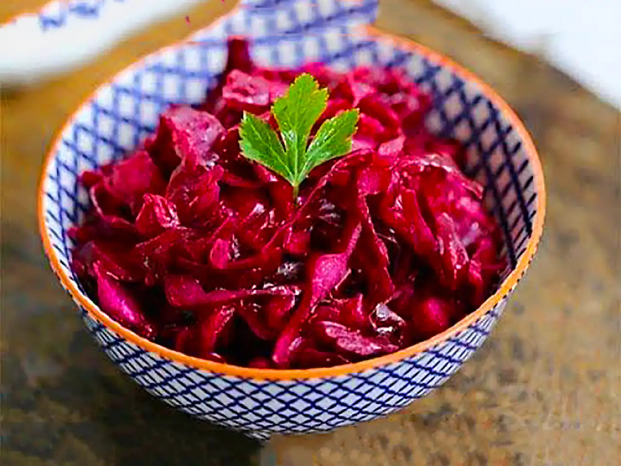 ترشی رستورانی کلم بنفش