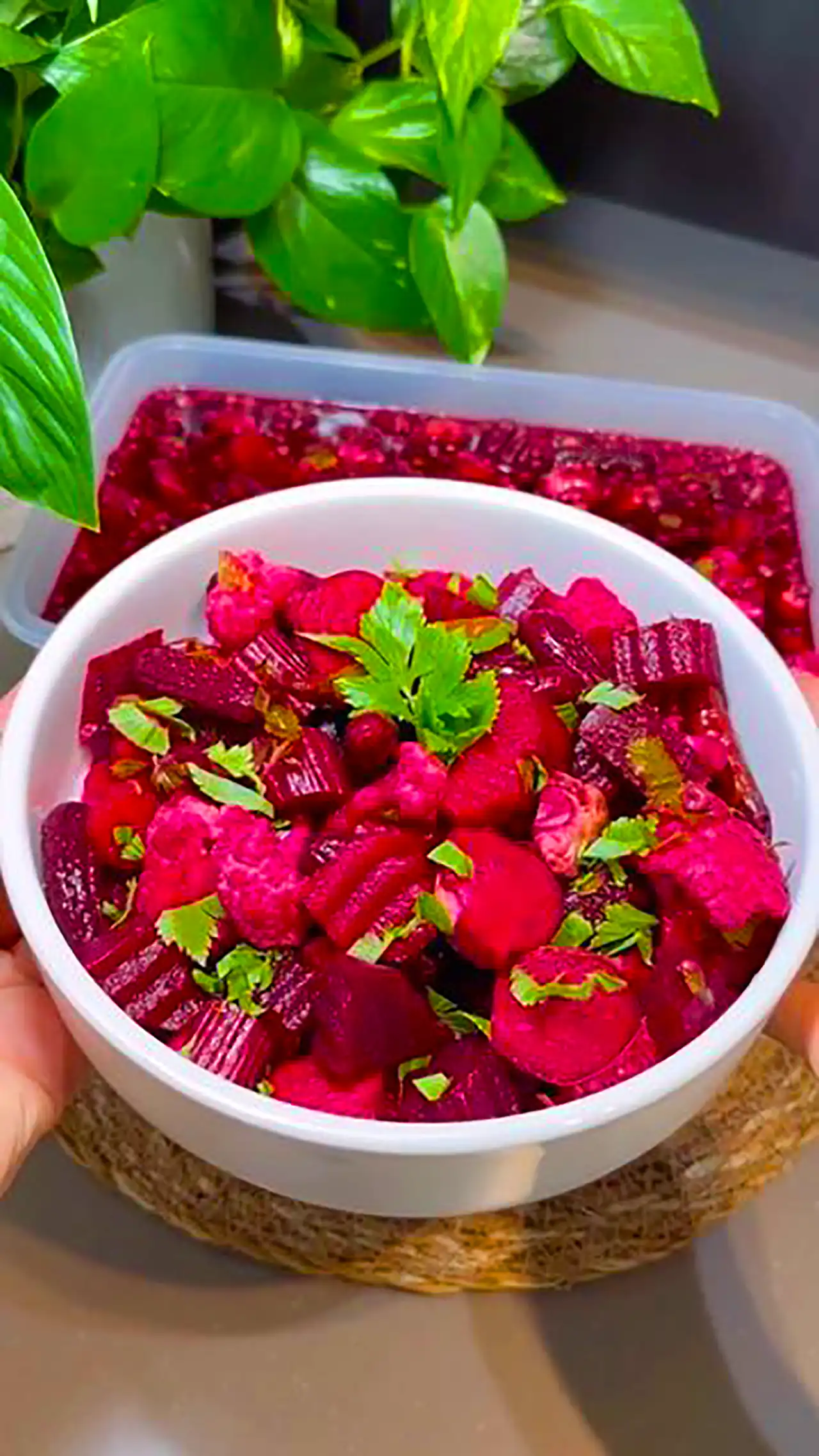 ترشی رستورانی کلم بنفش