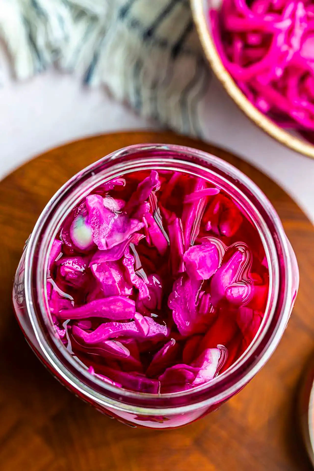 ترشی رستورانی کلم بنفش