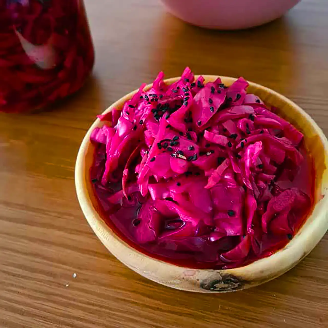 ترشی رستورانی کلم بنفش