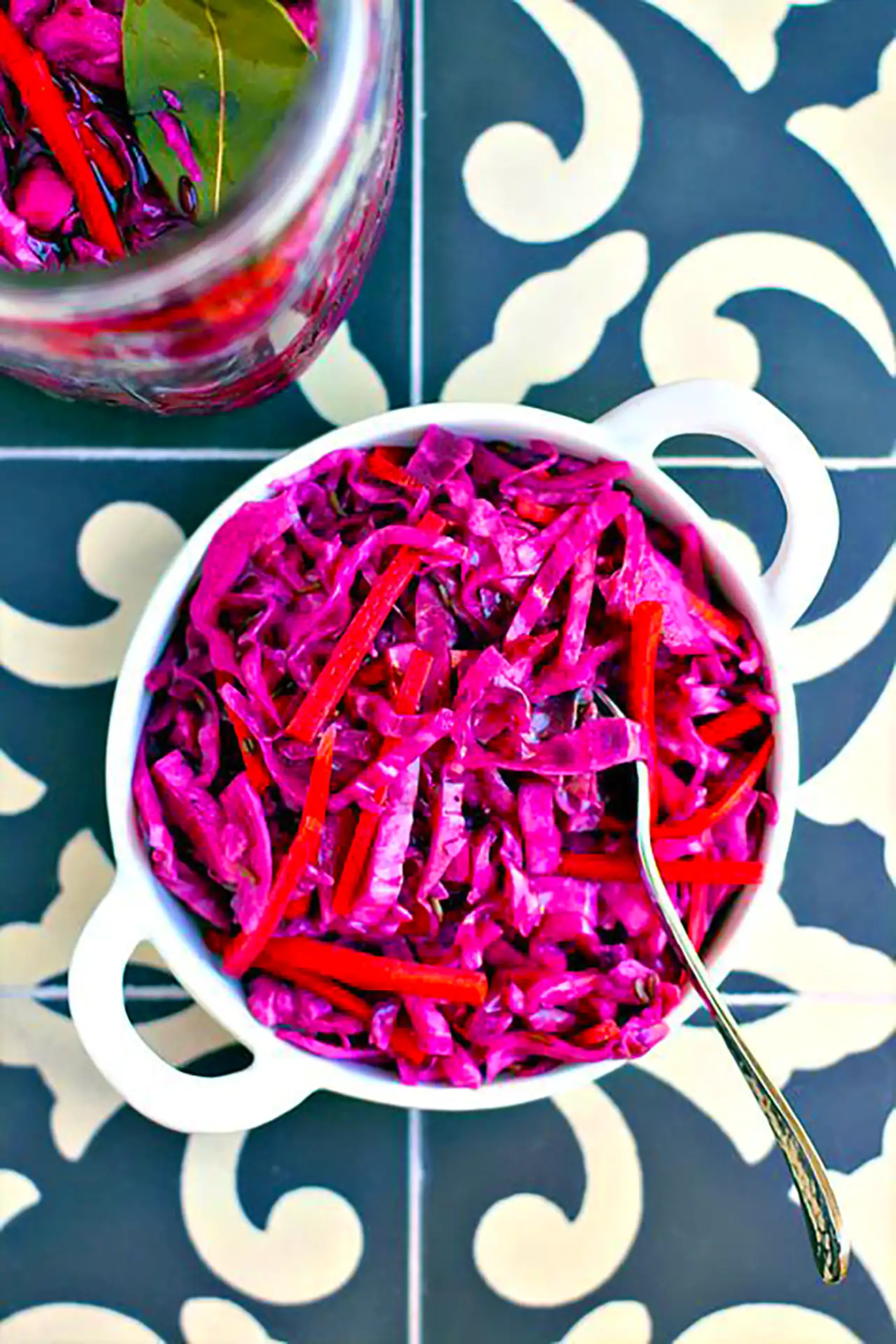 ترشی رستورانی کلم بنفش