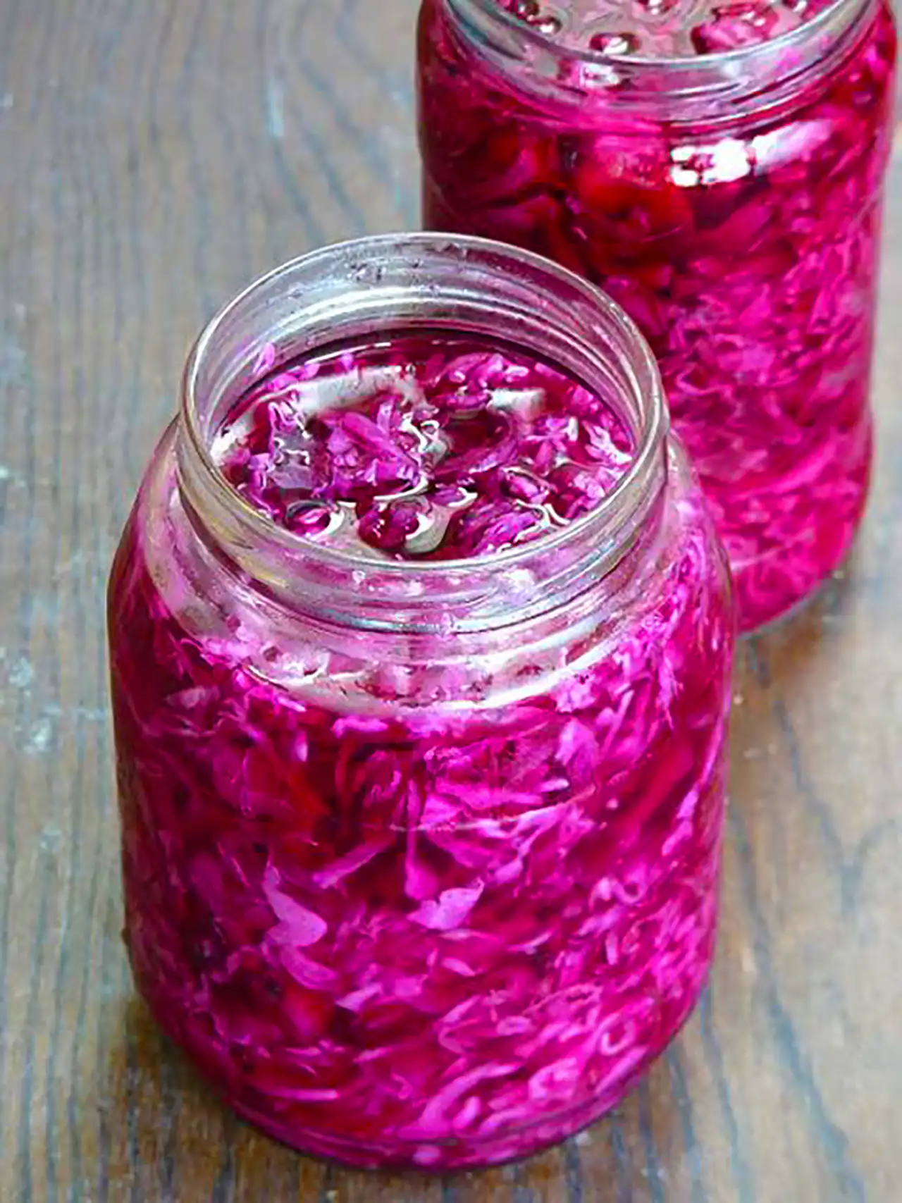 ترشی رستورانی کلم بنفش