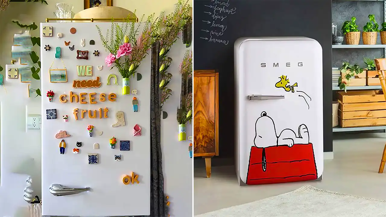 یخچال فانتزی خاص