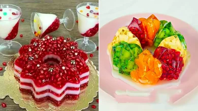 ژله میوه ای برای یلدا