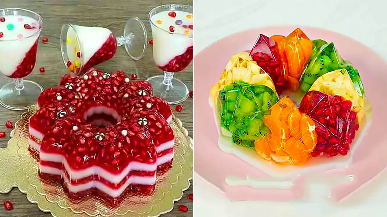 ژله میوه ای برای یلدا