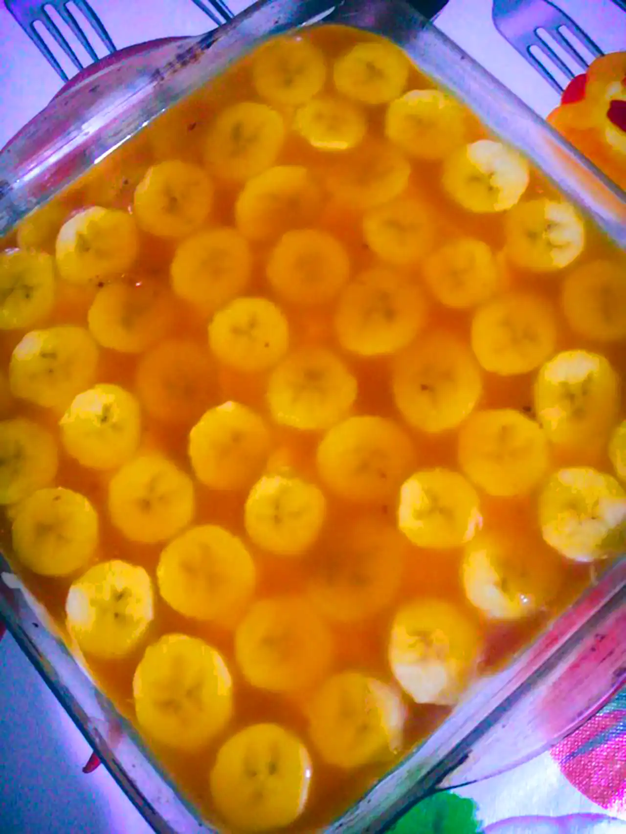 ژله میوه ای برای یلدا