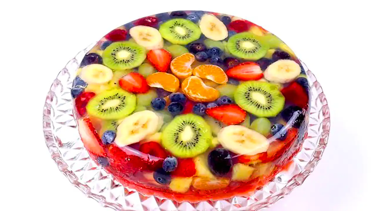 ژله میوه ای برای یلدا