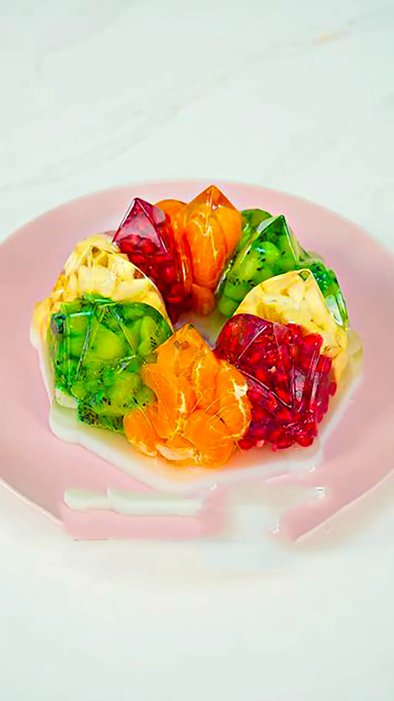 ژله میوه ای برای یلدا