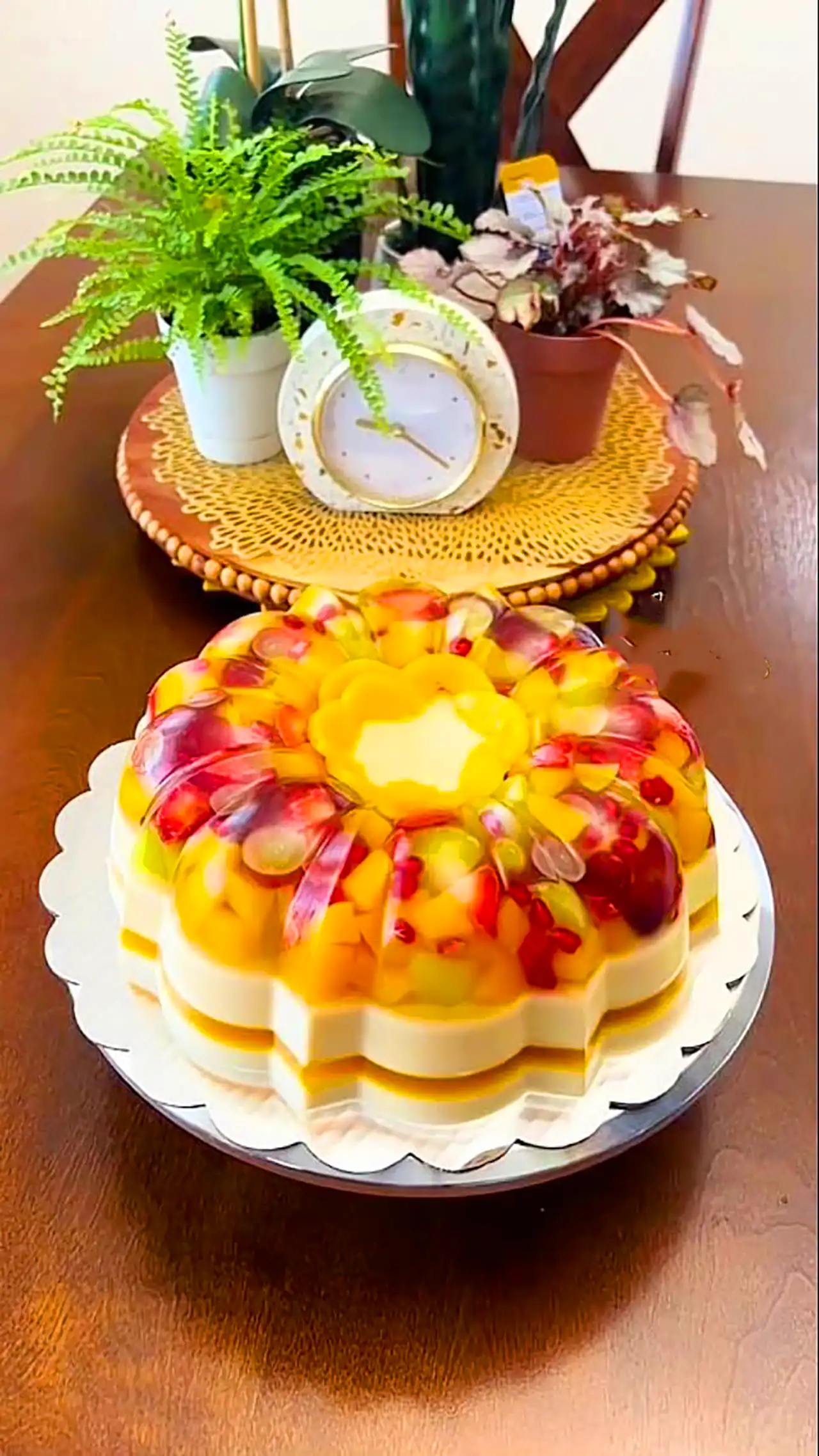 ژله میوه ای برای یلدا