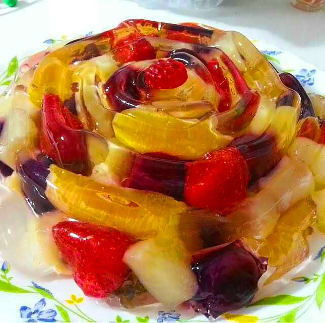 ژله میوه ای برای یلدا