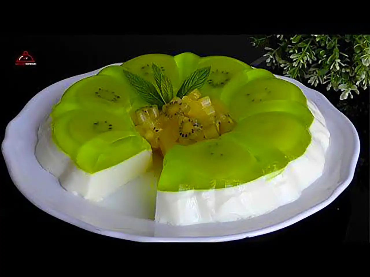 ژله میوه ای برای یلدا