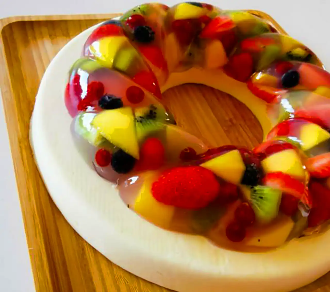 ژله میوه ای برای یلدا