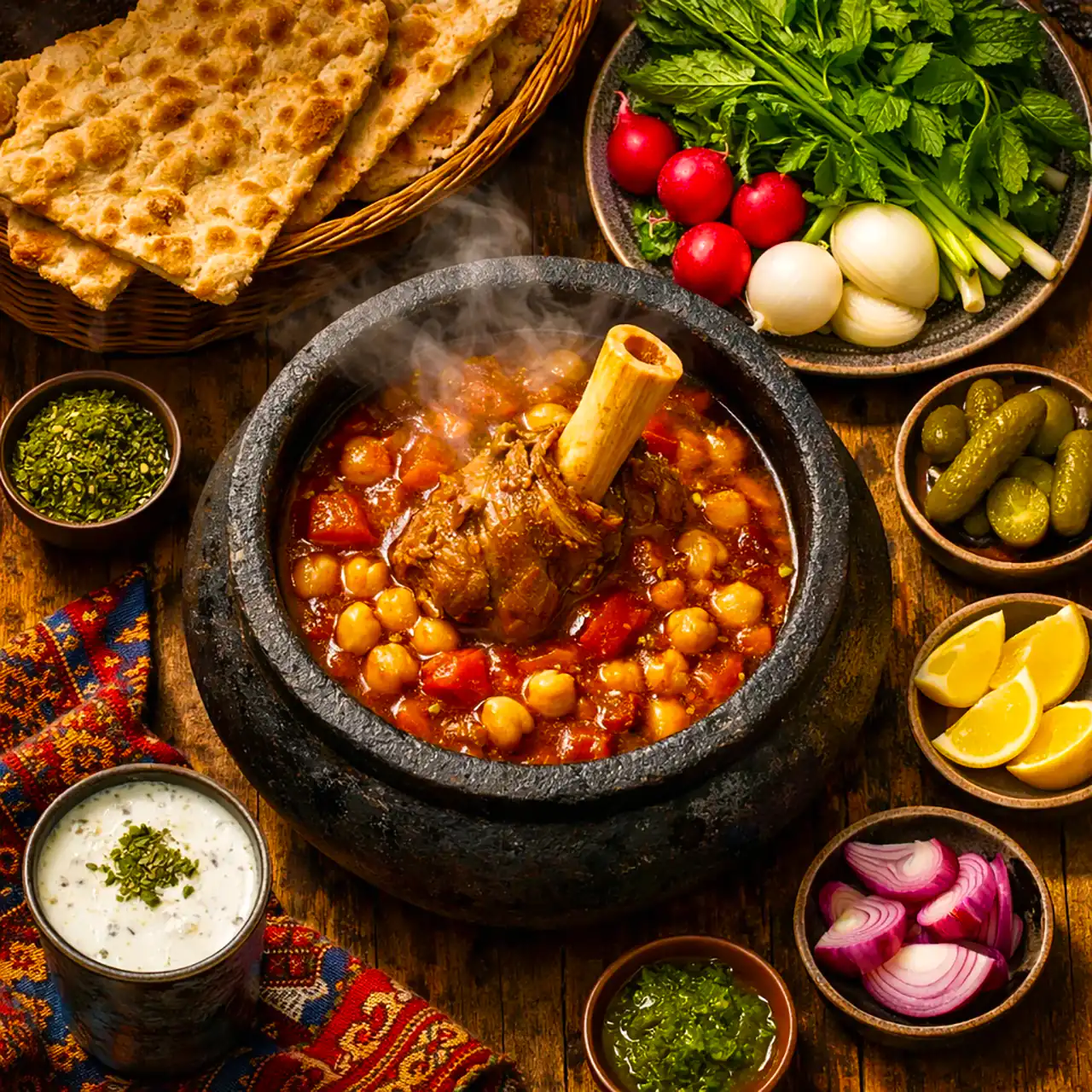  دیزی سنگی سنتی ایرانی