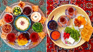 ایده افطاری ماه رمضان