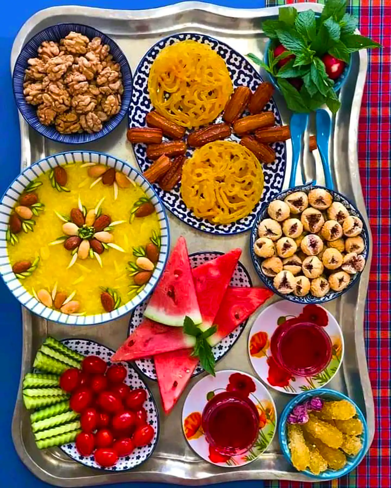 ایده افطاری ماه رمضان