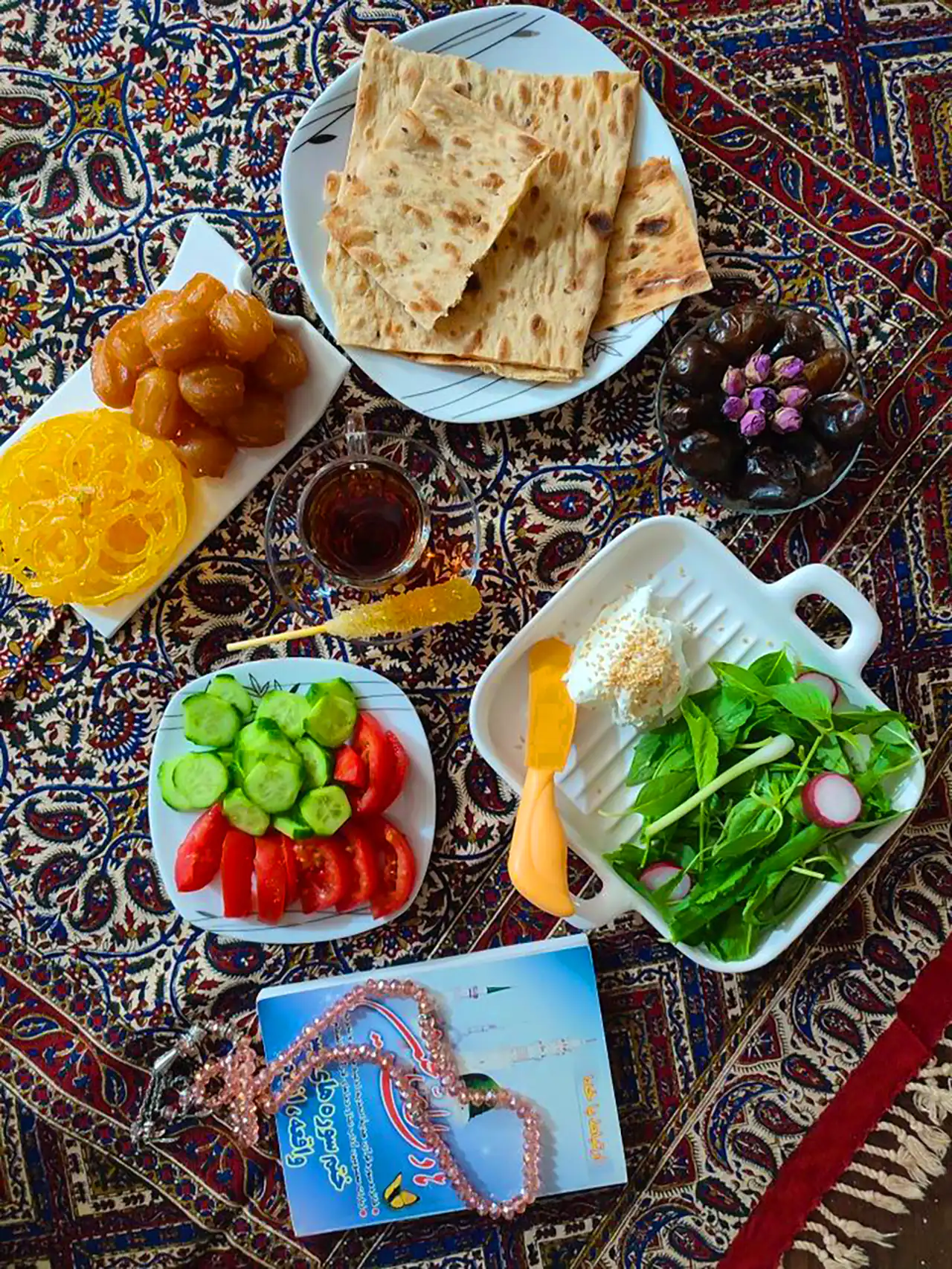 ایده افطاری ماه رمضان