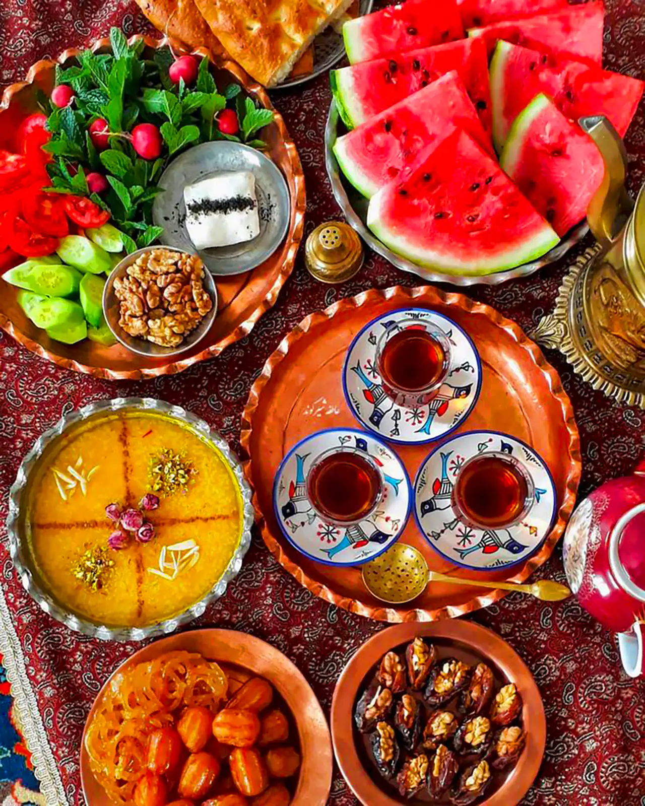 ایده افطاری ماه رمضان