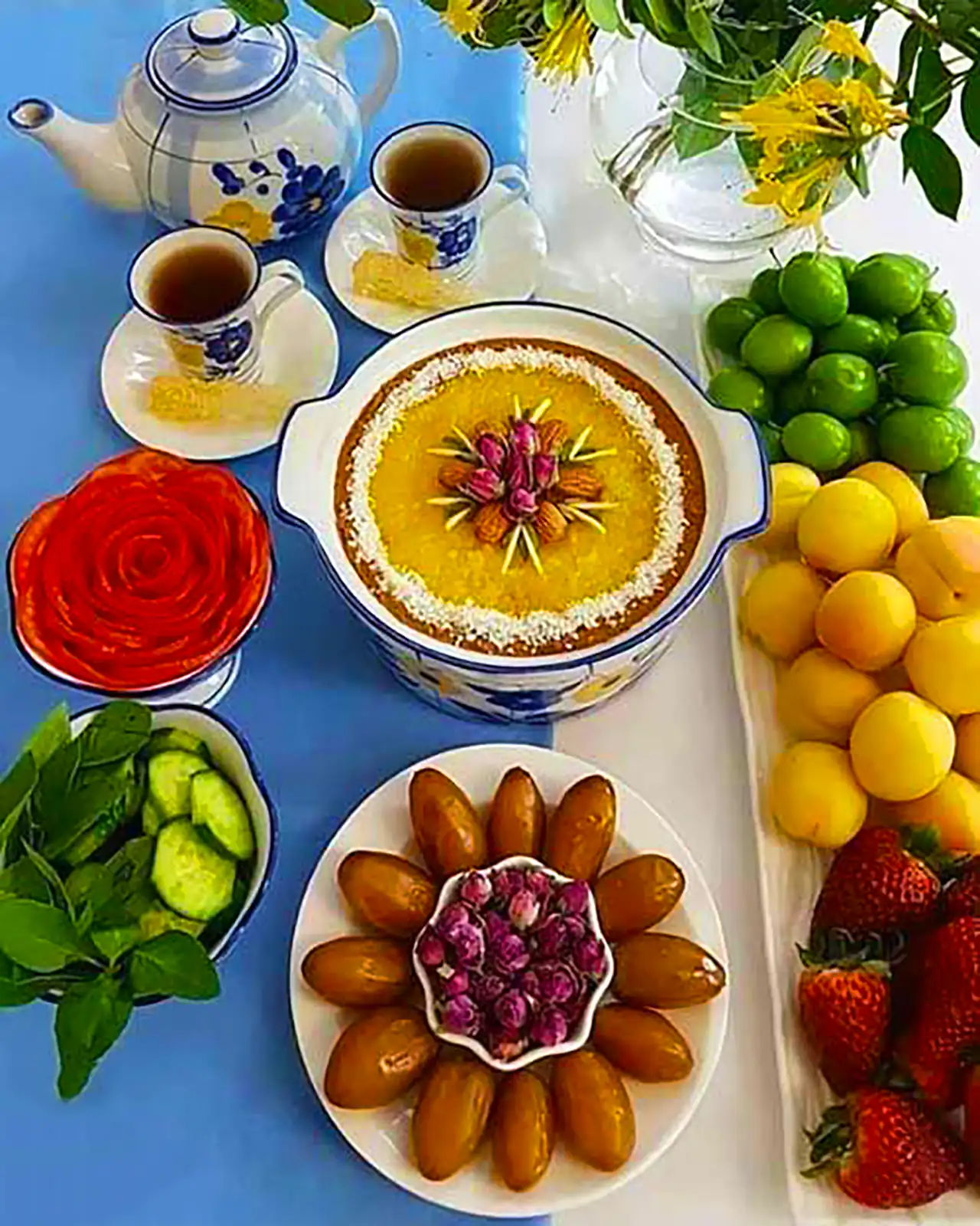 ایده افطاری ماه رمضان