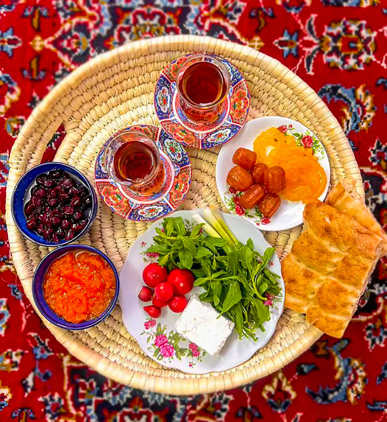 ایده افطاری ماه رمضان