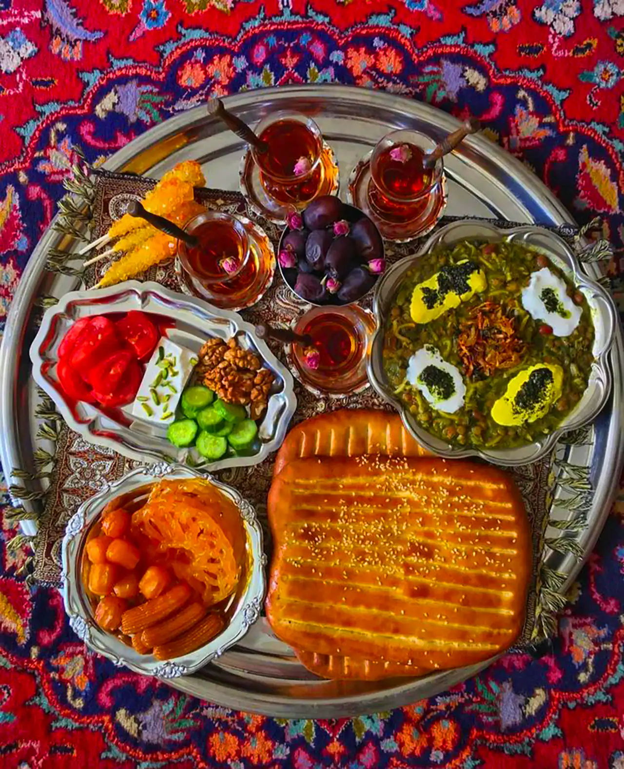 ایده افطاری ماه رمضان