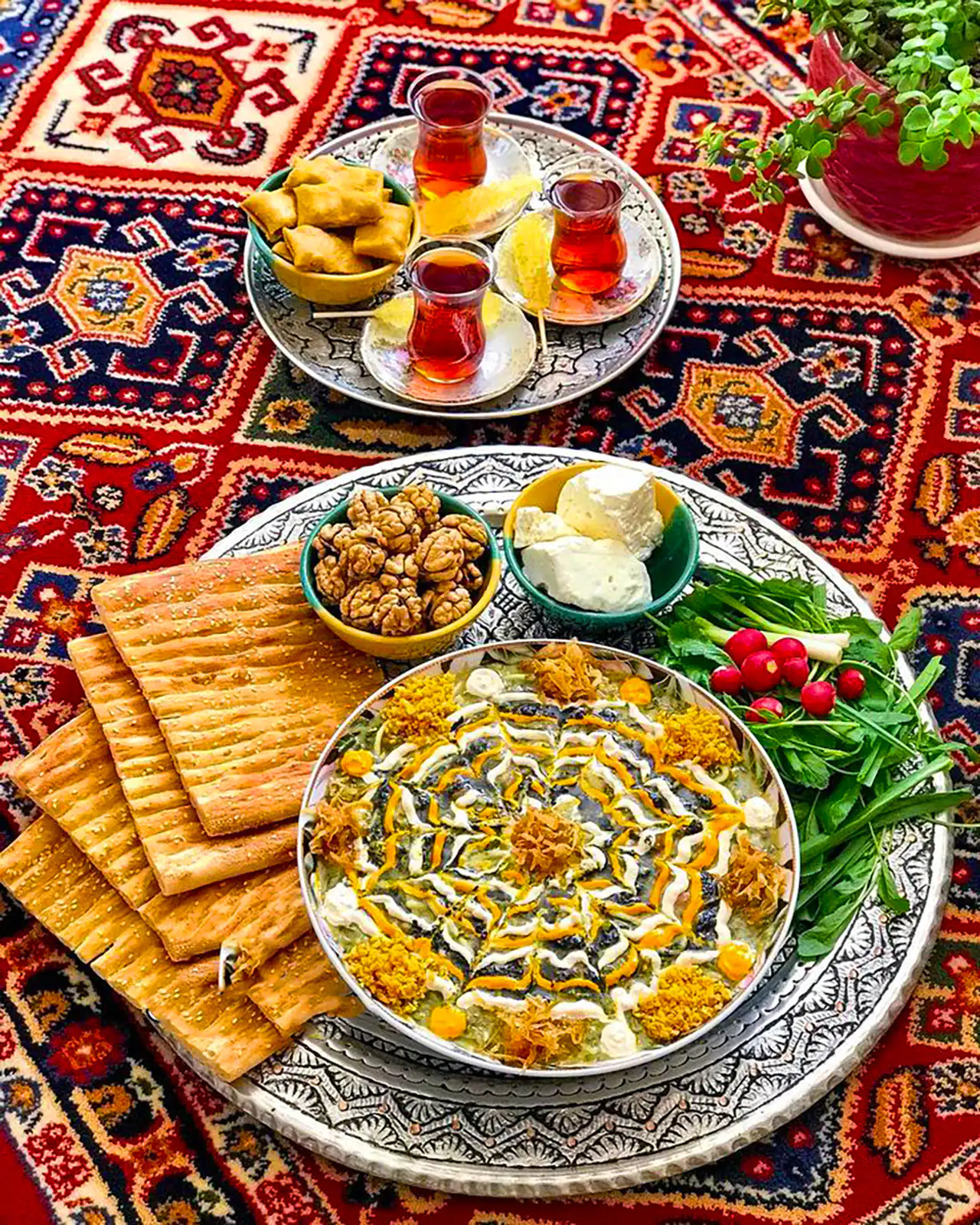 ایده افطاری ماه رمضان