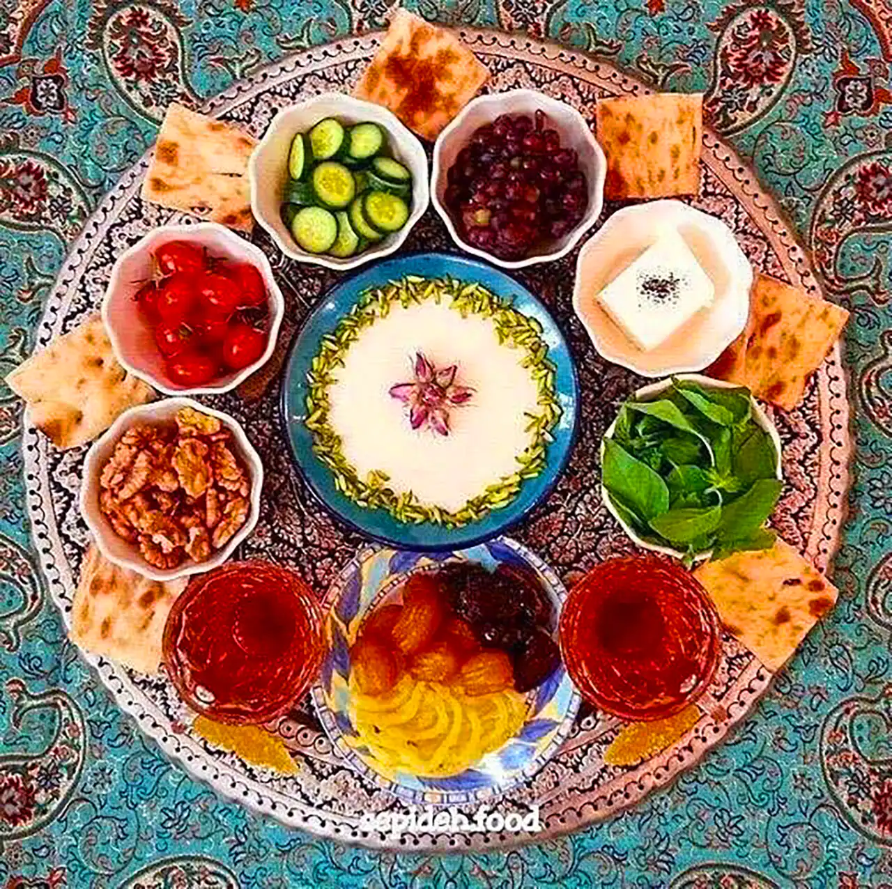 ایده افطاری ماه رمضان