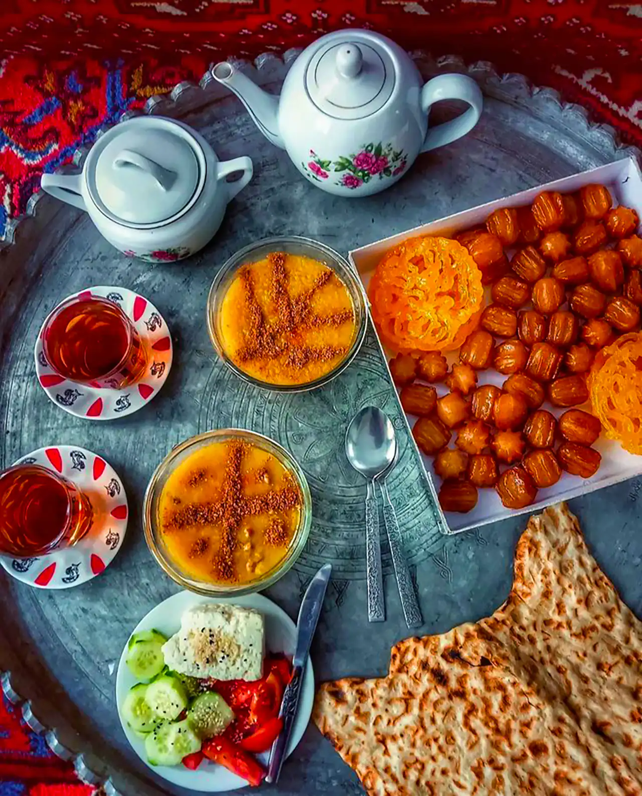 ایده افطاری ماه رمضان