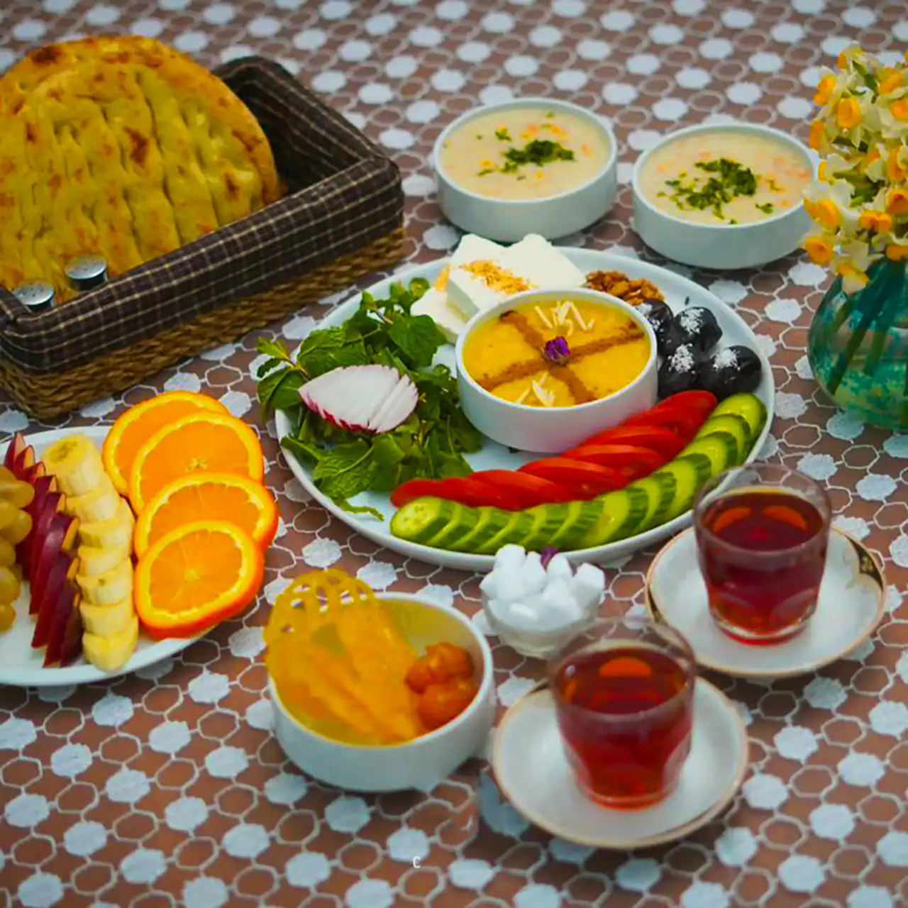 ایده افطاری ماه رمضان