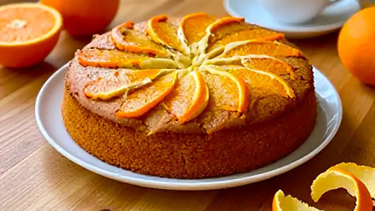 طرز تهیه کیک پرتغالی خانگی نرم و خوش عطر