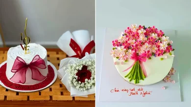 کیک تولد جدید