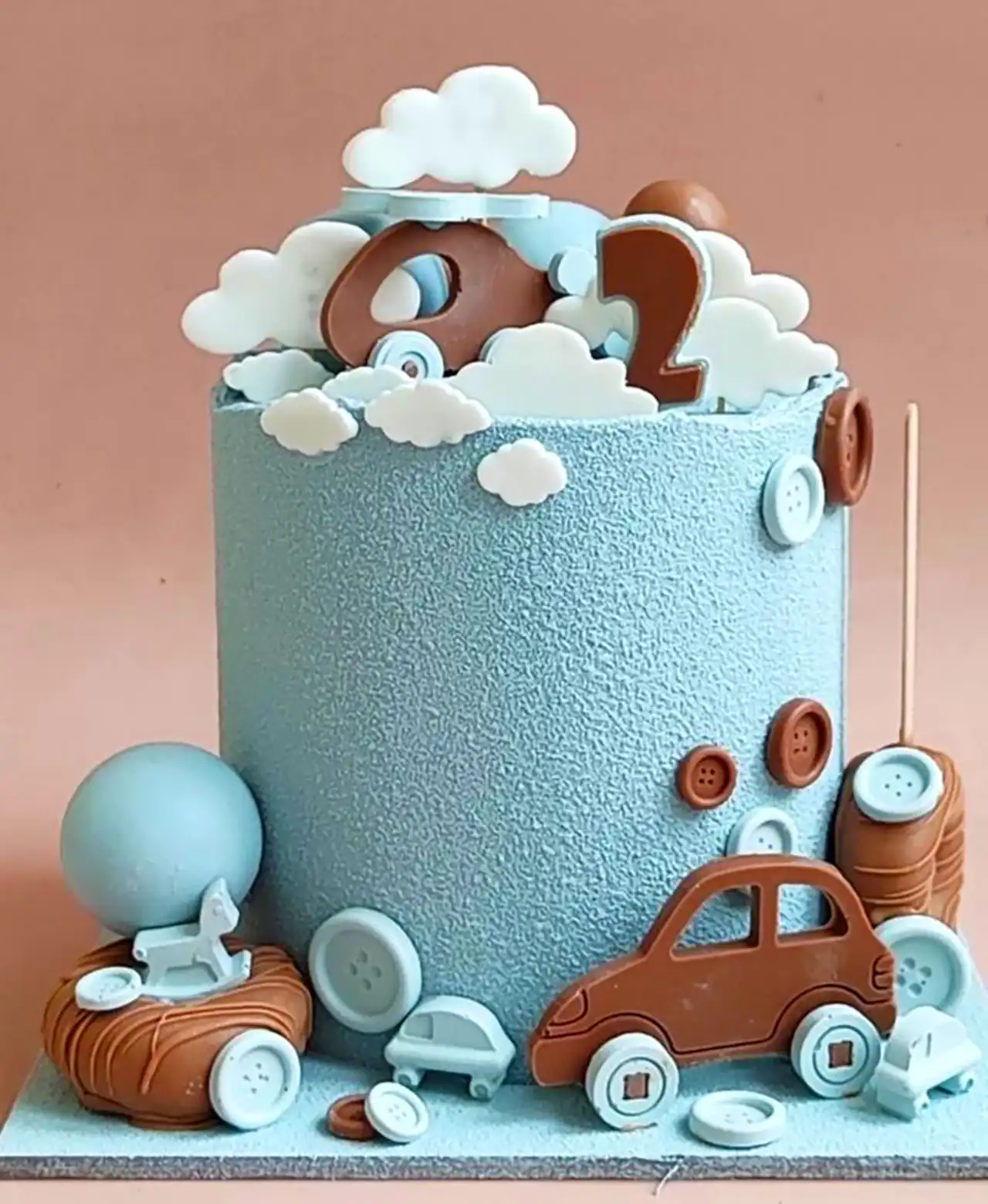 کیک تولد پسرونه جدید