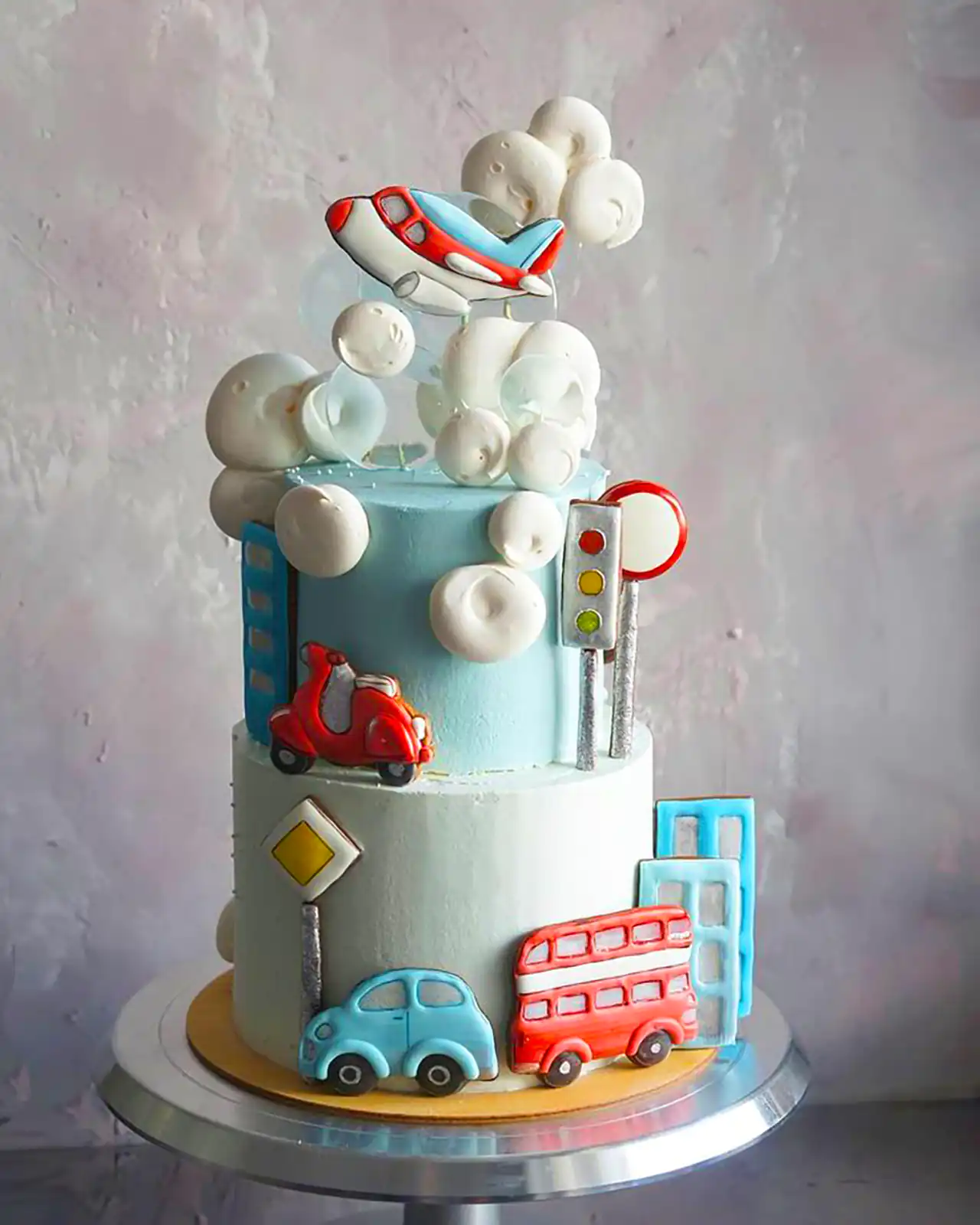 کیک تولد پسرونه جدید