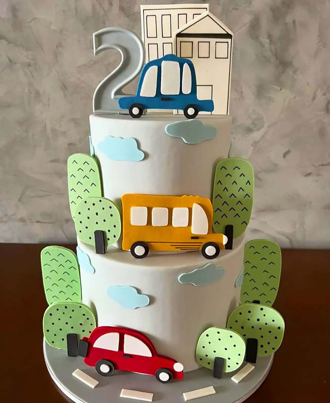 کیک تولد پسرونه جدید