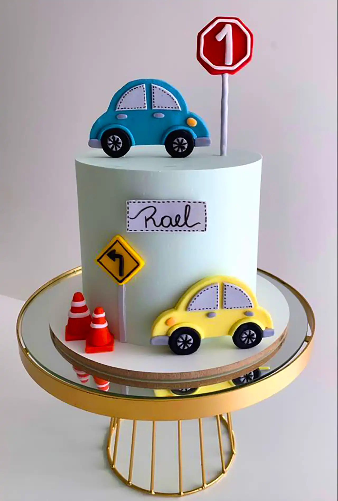 کیک تولد پسرونه جدید