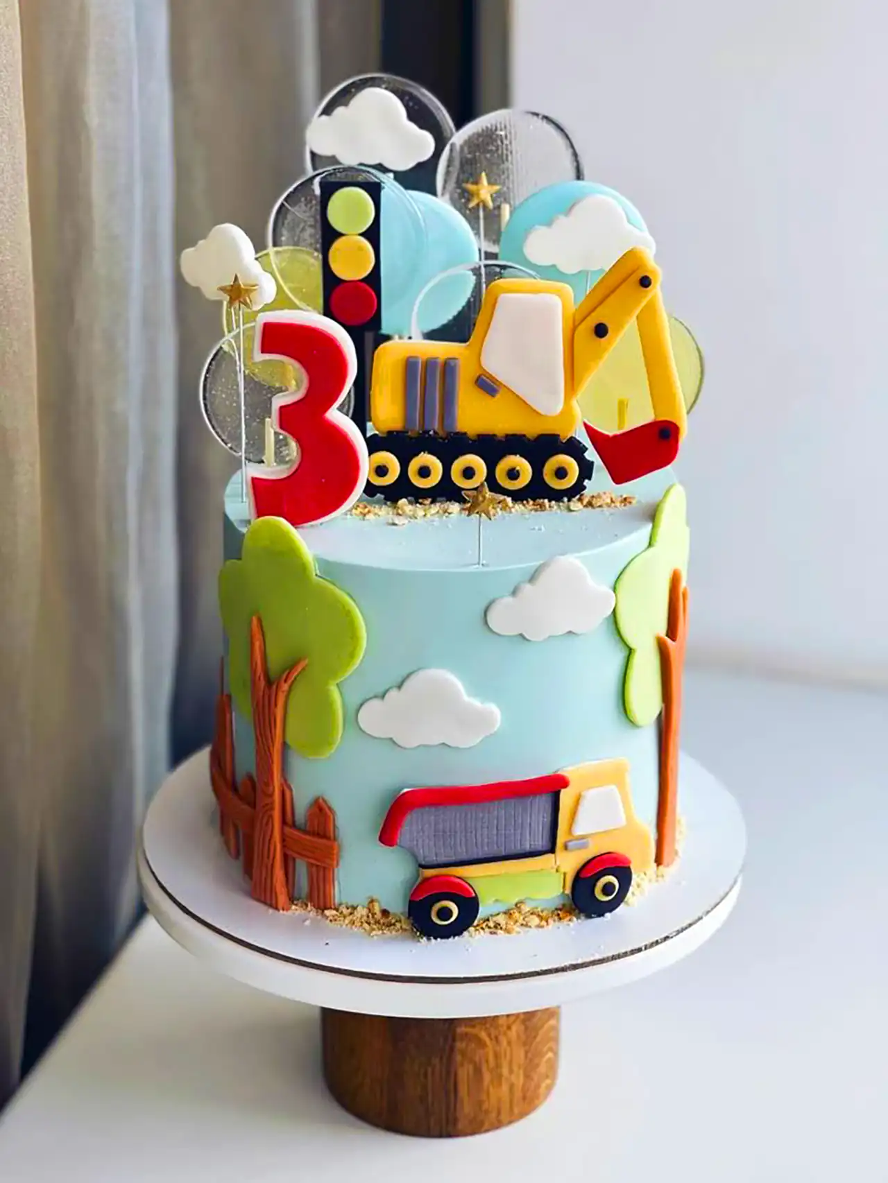 کیک تولد پسرونه جدید