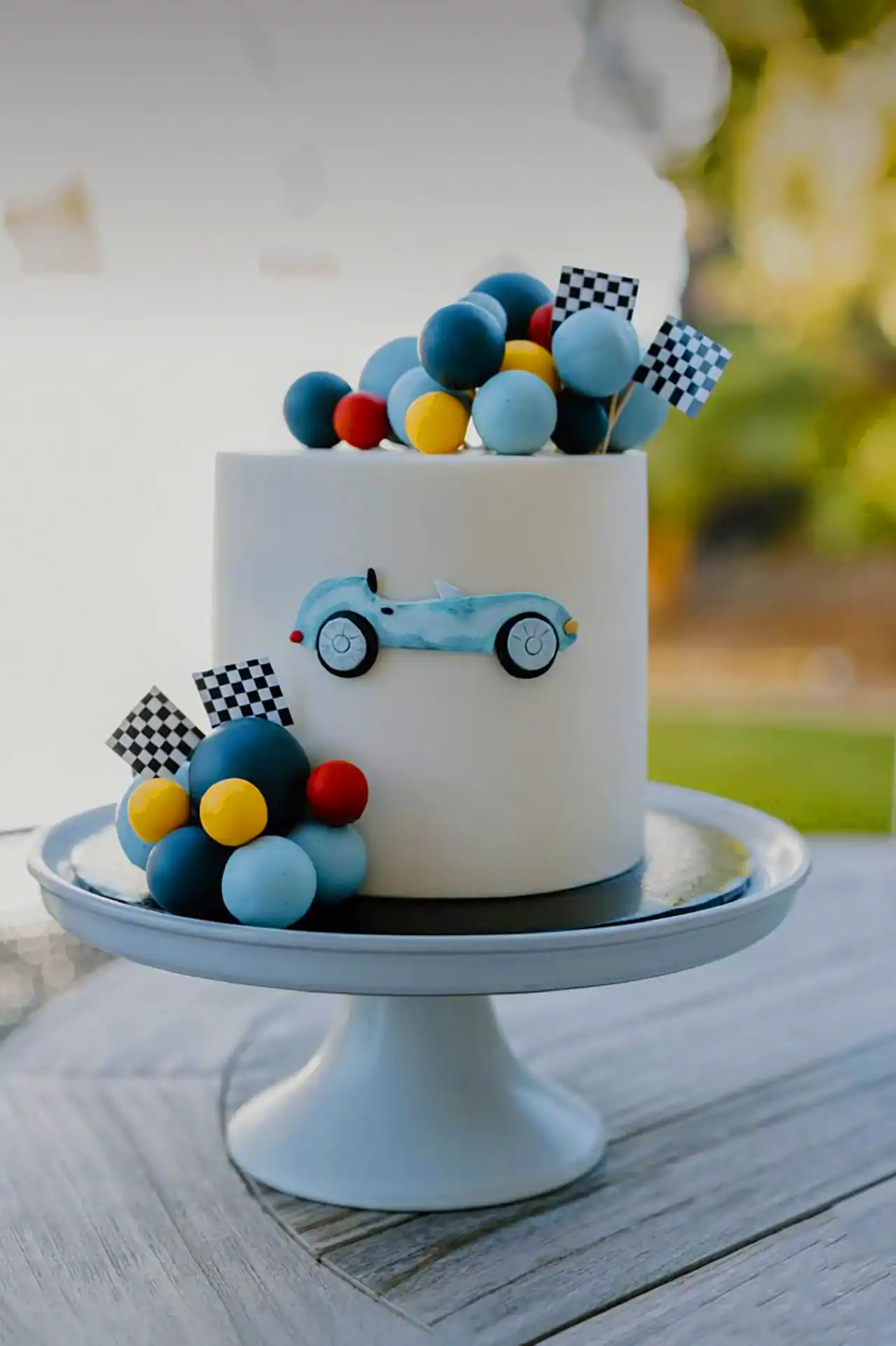 کیک تولد پسرونه جدید