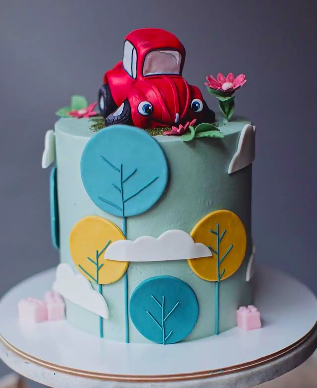 کیک تولد پسرونه جدید