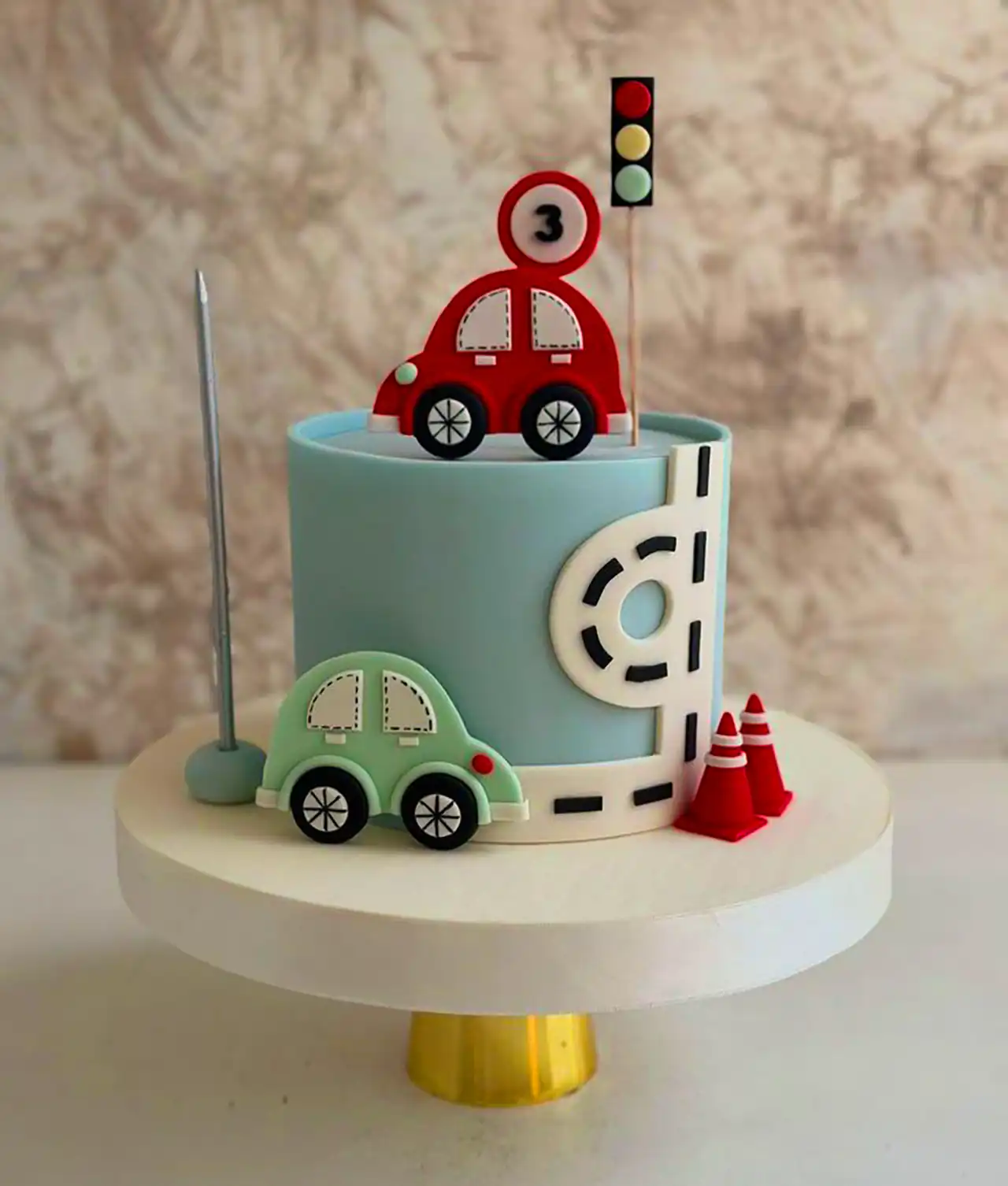 کیک تولد پسرونه جدید