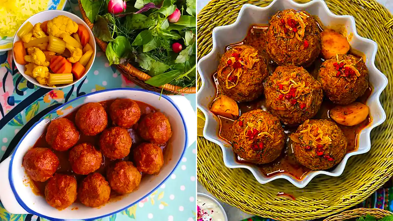 سرو کوفته تبریزی