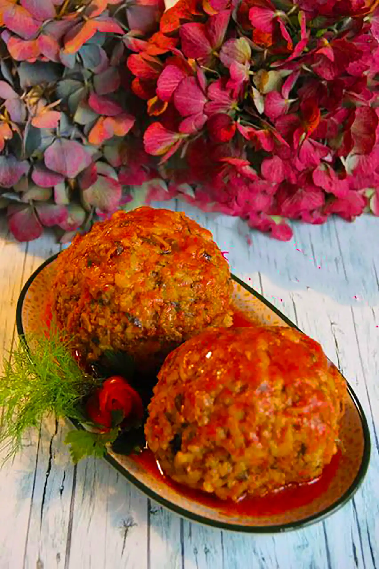 سرو کوفته تبریزی