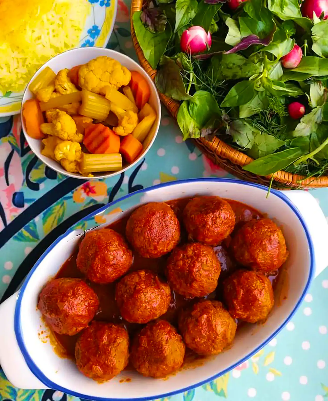 سرو کوفته تبریزی