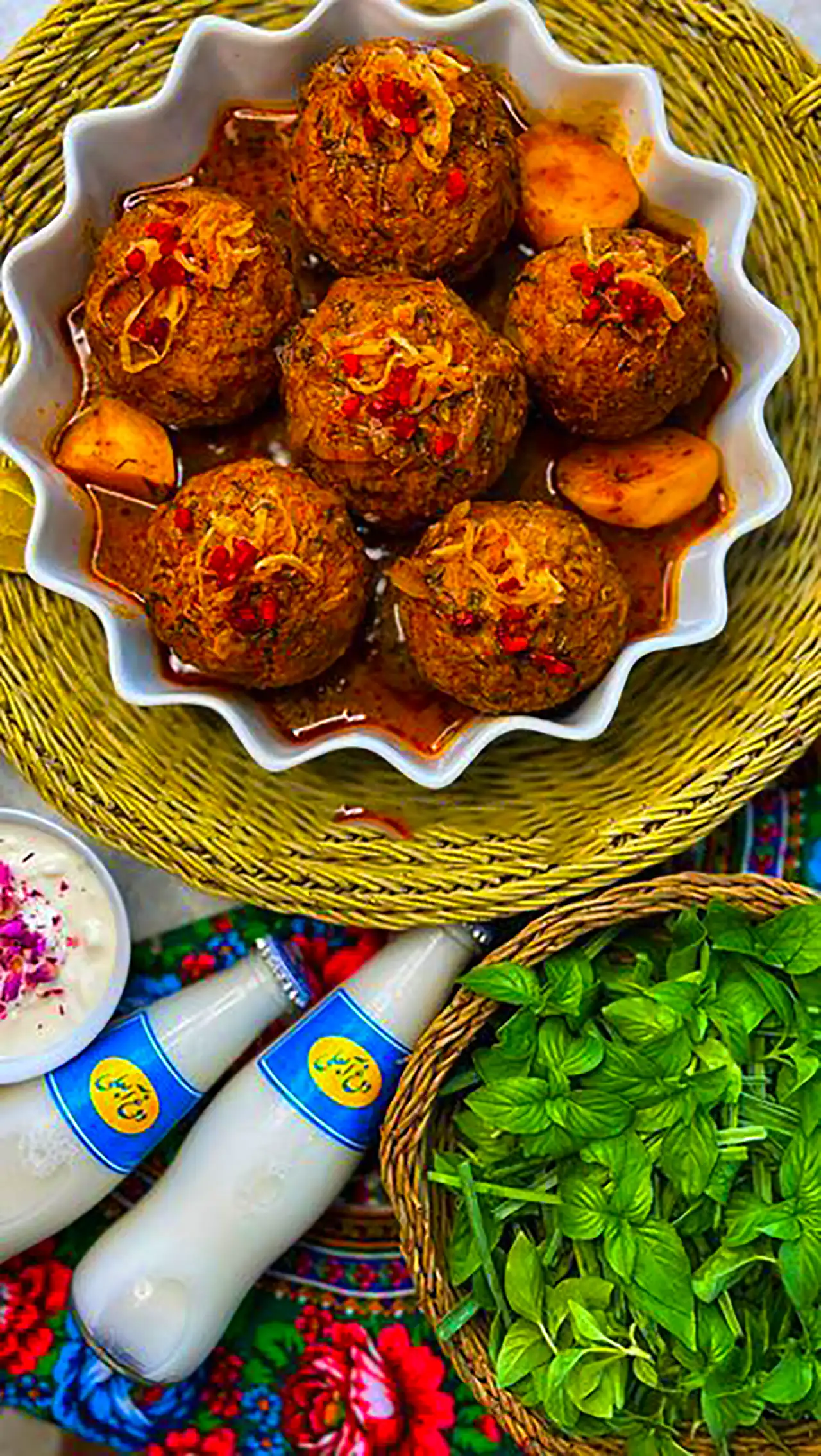 سرو کوفته تبریزی