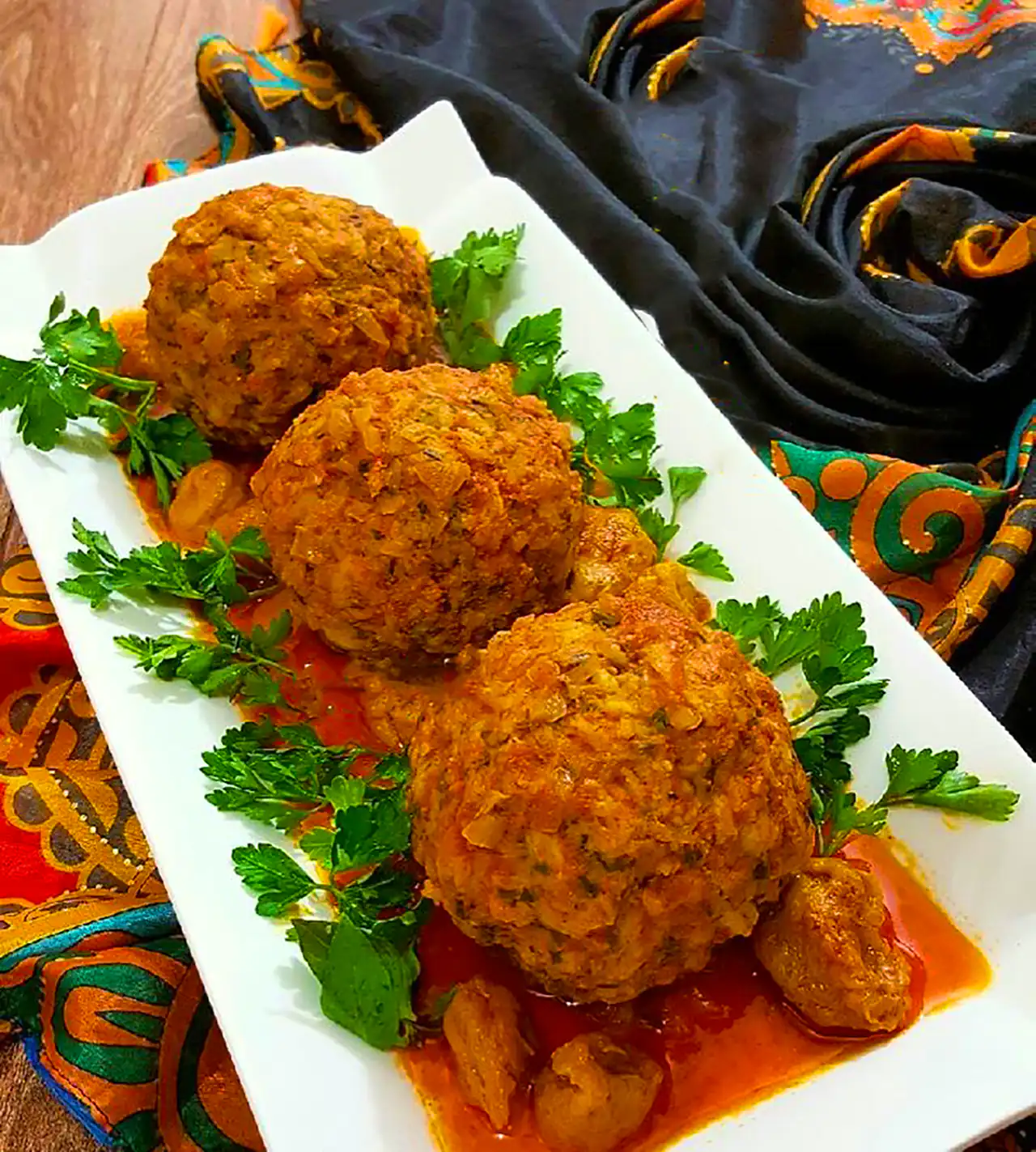 سرو کوفته تبریزی