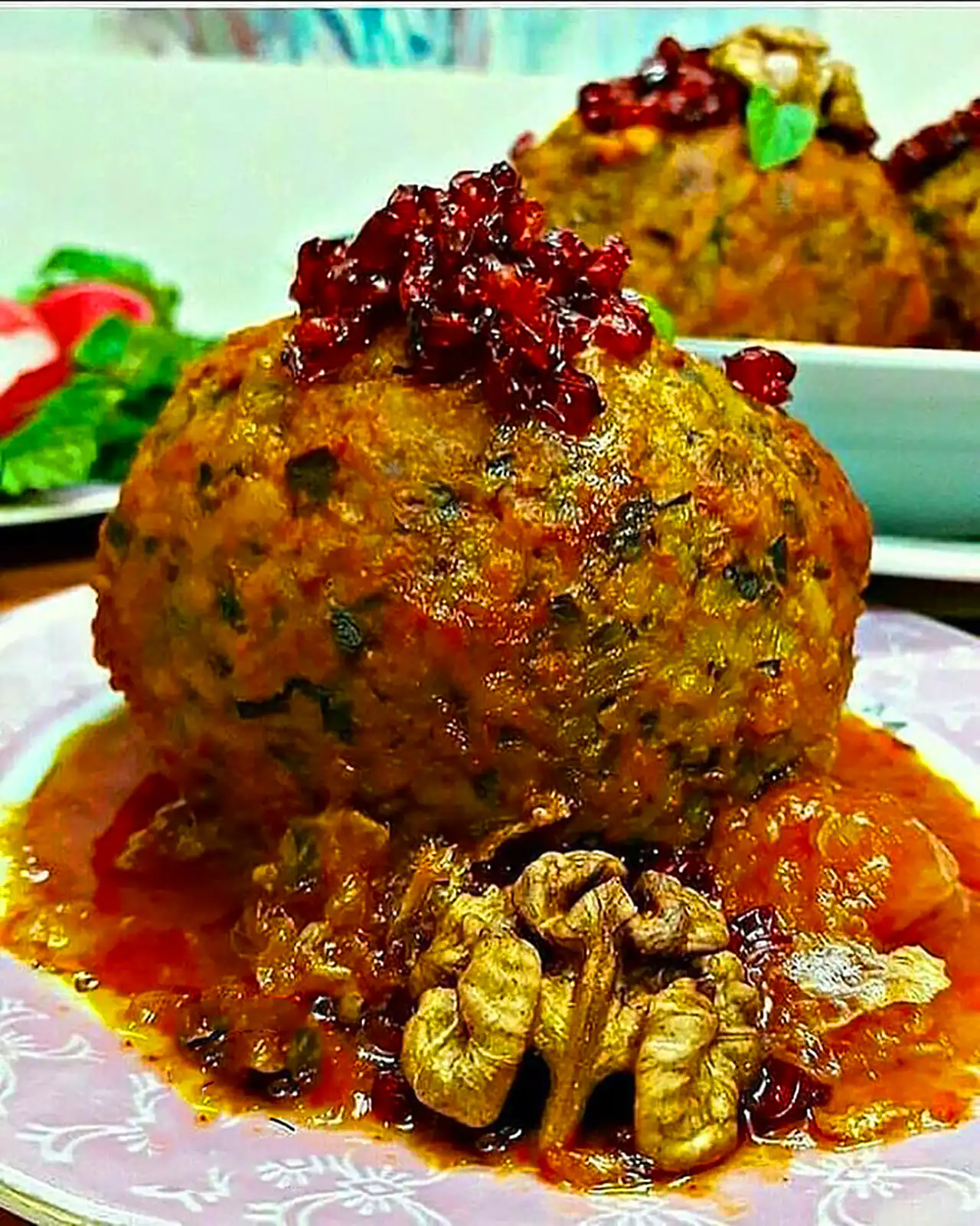 سرو کوفته تبریزی