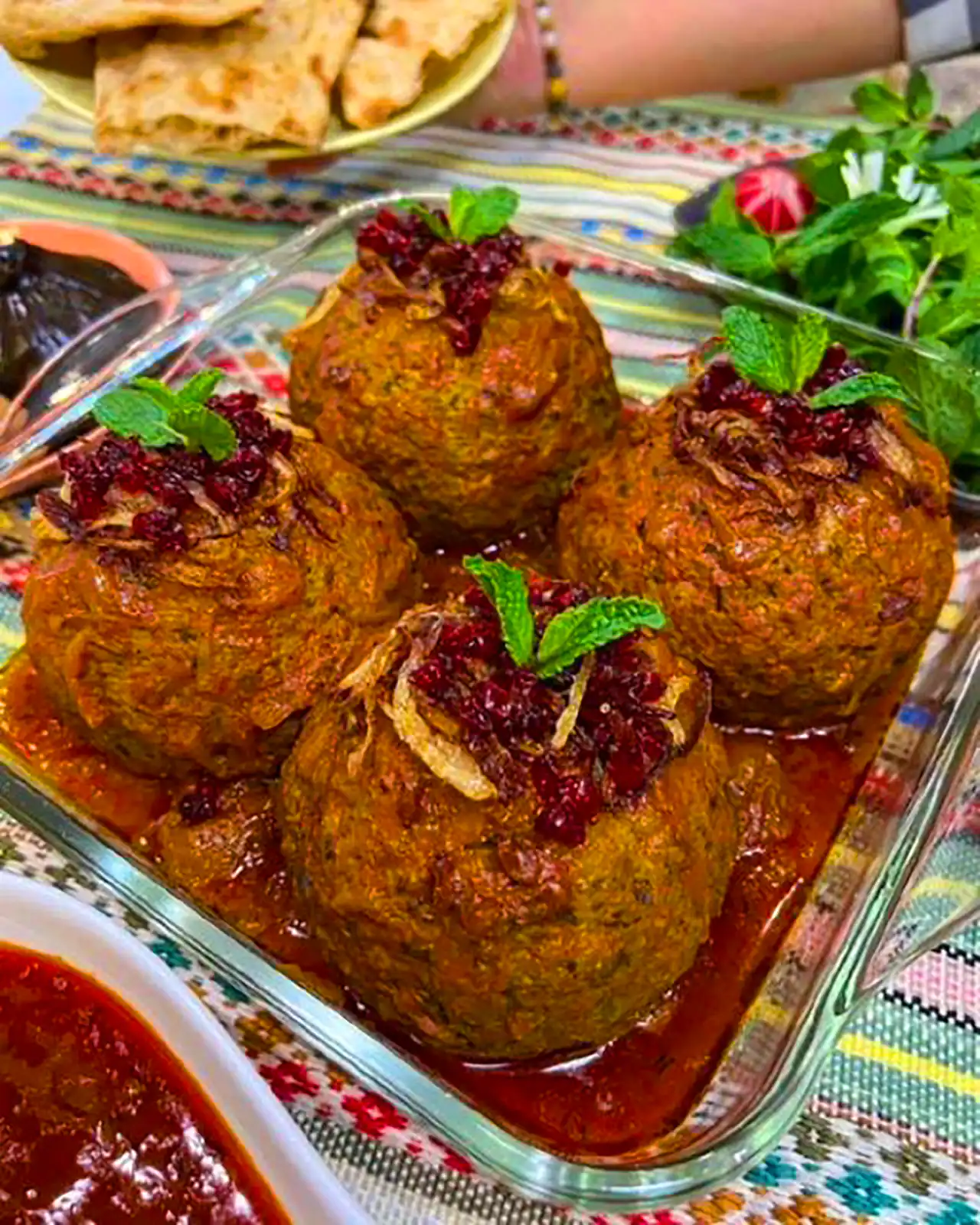 سرو کوفته تبریزی