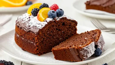 طرز تهیه کیک شکلاتی خوشمزه و خانگی