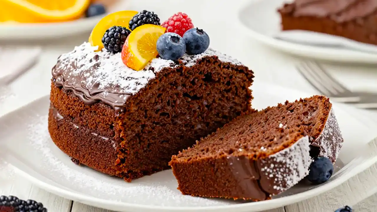 طرز تهیه کیک شکلاتی خوشمزه و خانگی