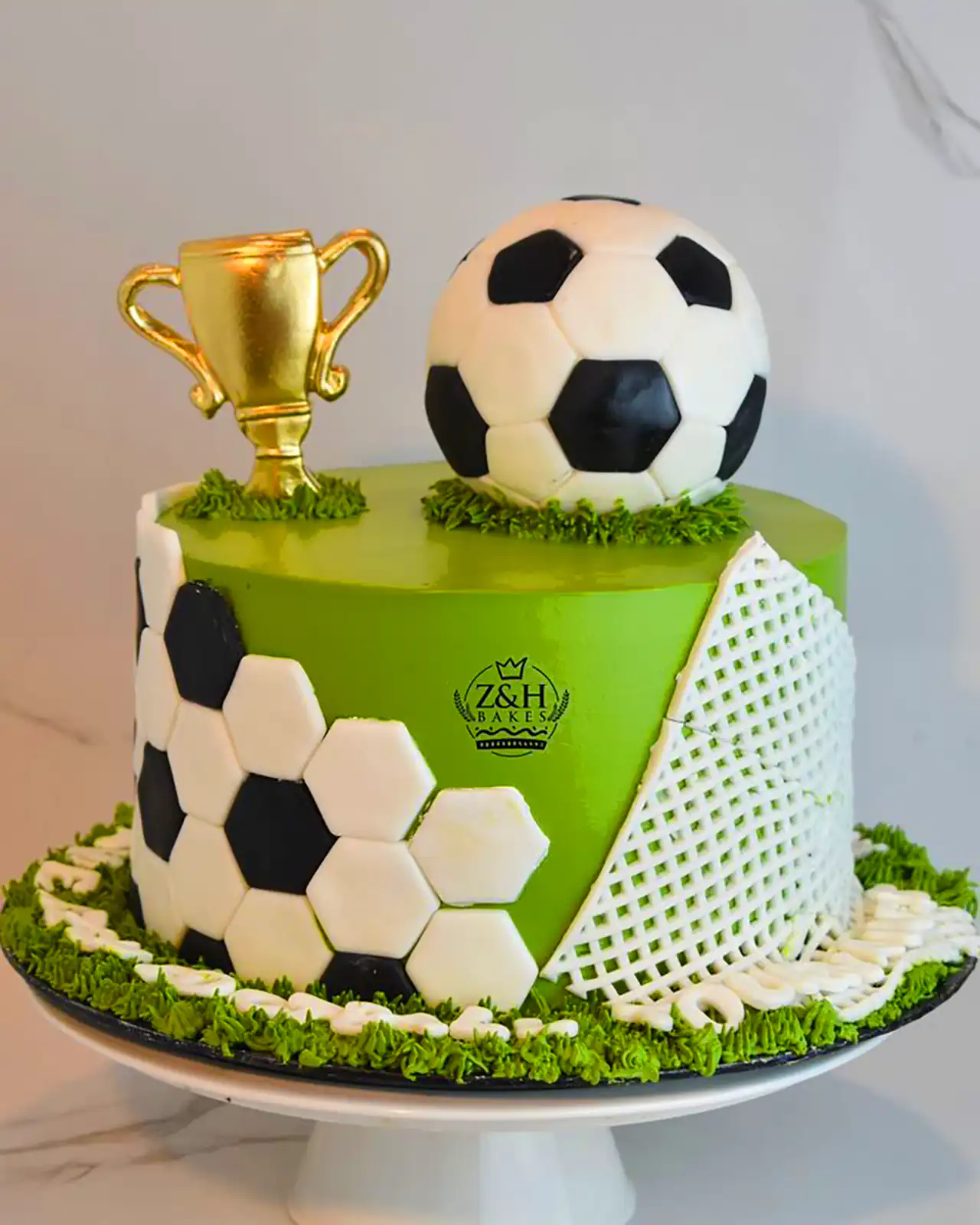 کیک فوتبالی جدید